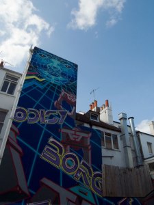 Graffitti in Brighton