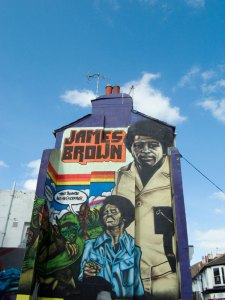 A tribute to James Brown in Brighton